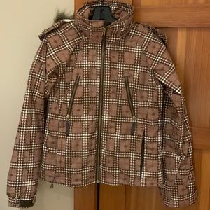 Betty Rides ski jacket size S